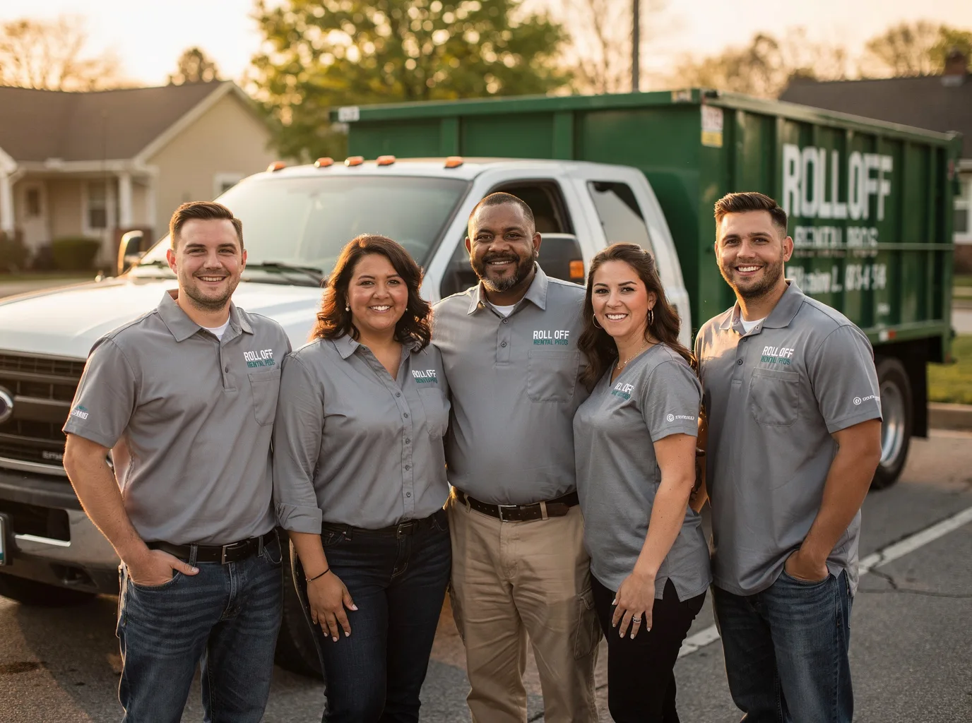 Roll Off Dumpster Rental company in Bluffs, IL